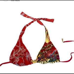 Ed hardy bikini top